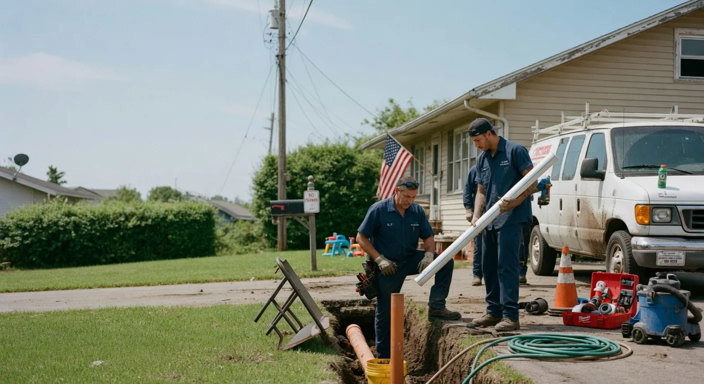 Drain Cleaning in Cushing, ME near me